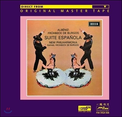 Rafael Fruhbeck de Burgos 알베니스: 스페인 모음곡 (Albeniz: Suite Espanola)