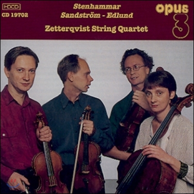 Zetterqvist String Quartet 스텐하머: 현악 사중주 6번 (Stenhammar: String Quartet No.6)