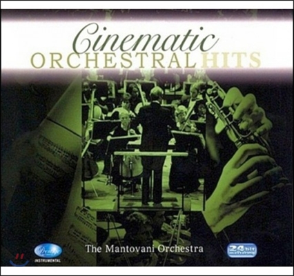 Mantovani Orchestra 시네마 관현악 히트곡 (Cinematic Orchestral Hits)