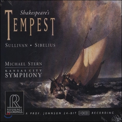 Kansas City Symphony 설리반 / 시벨리우스: 셰익스피어의 '태풍' (Sullivan / Sibelius: Shakespeare's Tempest)