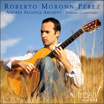Roberto Moronn Perez 세고비아 아카이브 - 스페인 기타 작품집 (Andres Segovia Archive - Spanish Composers)