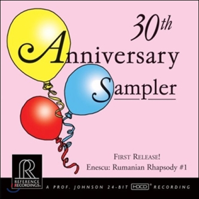 레퍼런스 레코딩 30주년 기념 샘플러 (30th Anniversary Sampler)