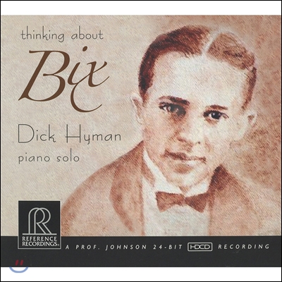 Dick Hyman 빅스를 생각하며 (Thinking about Bix)