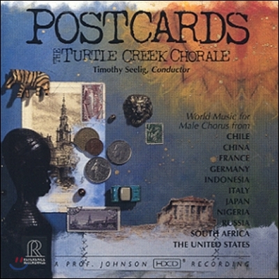 Turtle Creek Chorale 엽서 (Postcards)
