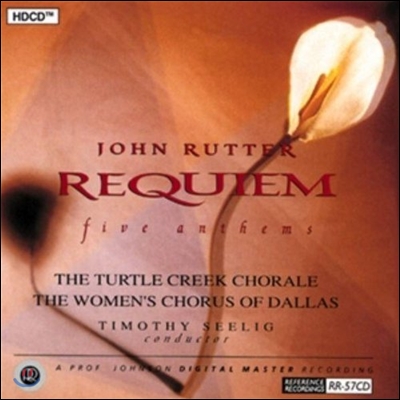 Turtle Creek Chorale 존 루터: 레퀴엠 (John Rutter: Requiem)