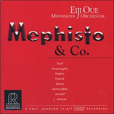 Eiji Oue 메피스토와 동료들 - 리스트 / 무소르그스키 / 프랑크 (Mephisto & Co. - Liszt / Mussorgsky / Franck)