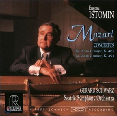Eugene Istomin 모차르트: 피아노 협주곡 21번, 24번 (Mozart: Piano Concertos No.21 K.467, No.24 K.491)