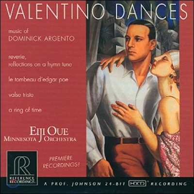 Eiji Oue 아르겐토: 발렌티노 댄스 (Argento: Valentino Dances)