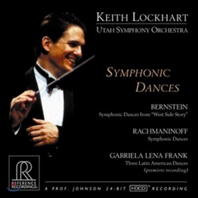 Keith Lockhart 교향적 무곡 (Symphonic Dances - Bernstein / Rachmaninoff)