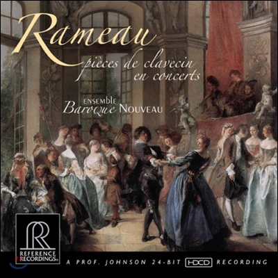 Ensemble Baroque Nouveau 라모: 클라브생 소품집 (Rameau: Pieces de Clavecin en Concerts)