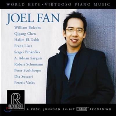 Joen Fan 세계의 건반 (World Keys - Virtuoso Piano Music)