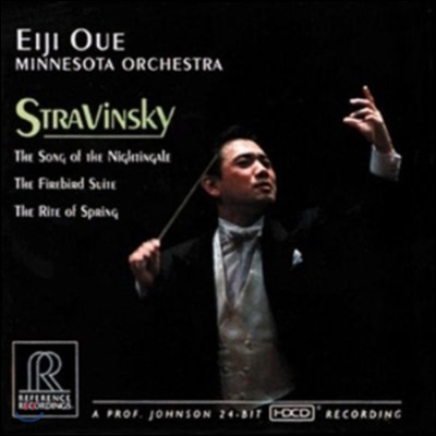 Eiji Oue 스트라빈스키: 나이팅게일의 노래, 불새 모음곡, 봄의 제전 (Stravinsky: The song of the Nightingale, The Firebird Suite, The rite of Spring)