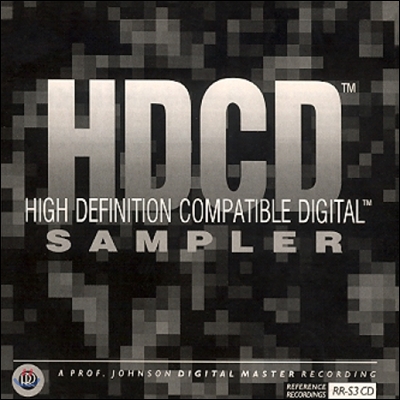 HDCD 샘플러 2집 (Reference Recordings HDCD Sampler 1)