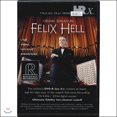 Felix Hell / Organ Sensation (HRx) 