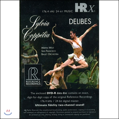Martin West 들리브: 발레음악 - 실비아, 코펠리아 (Delibes: Sylvia, Coppelia)