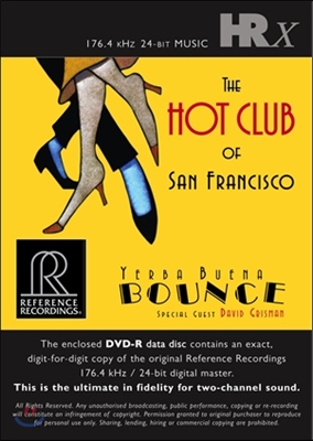 Yerba Buena Bounce 샌 프란시스코의 핫 클럽 (The Hot Club of San Francisco)