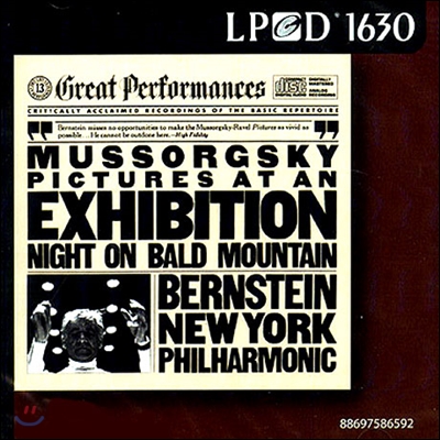 Leonard Bernstein 무소르그스키: 전람회의 그림 (Mussorgsky: Pictures at an Exhibition)