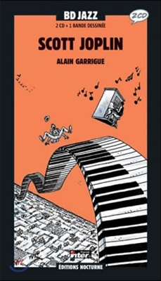 Scott Joplin (일러스트 by Alain Garrigue)