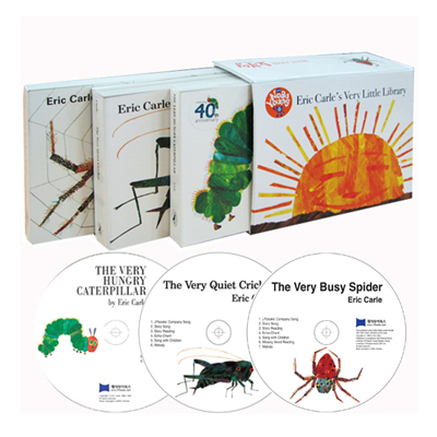 [제이와이북스] Eric Carle`s Very Board Gift Set (원서3권, 노부영CD3장(부록)포함