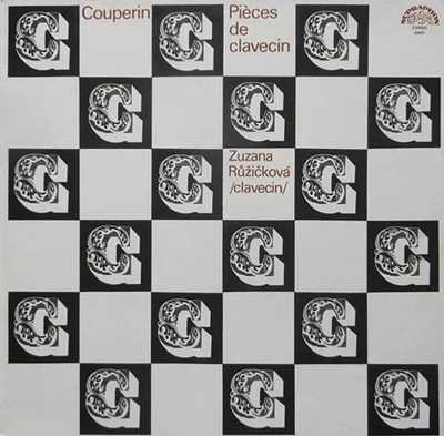 [중고] [LP] Zuzana Ruzickova / Couperin : Pieces de clavecin (수입/sua10807)