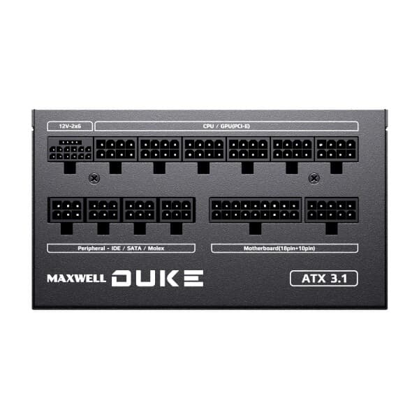 맥스엘리트 MAXWELL DUKE 1000W 80PLUS 플래티넘 풀모듈러 ATX3.1