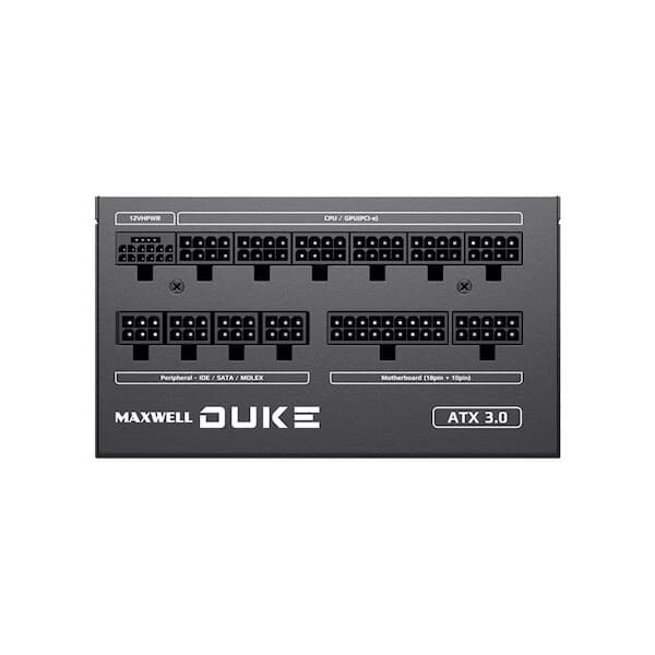 맥스엘리트 MAXWELL DUKE 1300W 80PLUS 플래티넘 풀모듈러 ATX3.0