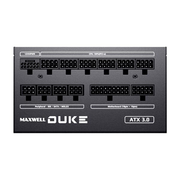 맥스엘리트 MAXWELL DUKE 1000W 80PLUS 플래티넘 풀모듈러 ATX3.0