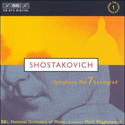 Mark Wigglesworth 쇼스타코비치: 교향곡 7번 (Shostakovich: Symphony No. 7 in C major, Op. 60 'Leningrad')