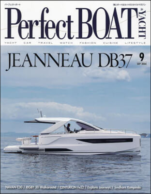 Perfect BOAT(パ-フェクトボ 2024年9月號