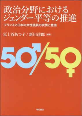 政治分野におけるジェンダ-平等の推進
