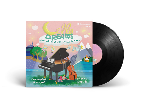 Pascal Amoyel / Emmanuelle Bertrand 꿈꾸는 첼로 - 첼로와 피아노를 위한 자장가 (Cello Dreams - Berceuses Pour Violoncelle Et Piano) [LP]