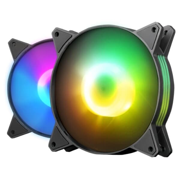 darkFlash C6S 120 RGB (블랙)