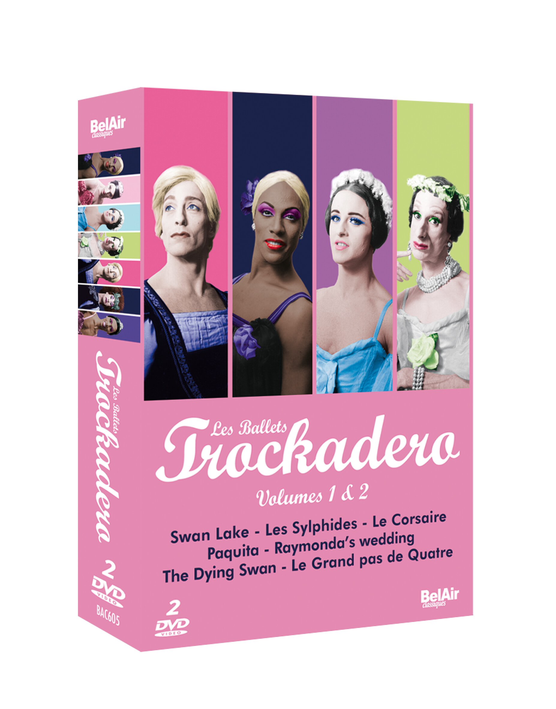 남성 무용수들의 발레 (Ballets Trockadero Box-Set) [2DVD]