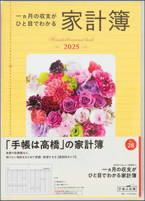 28.一ヵ月の收支がひと目でわかる家計簿