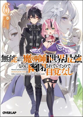 無能と言われ續けた魔導師,實は世界最强なのに幽閉されていたので自覺なし(6) 