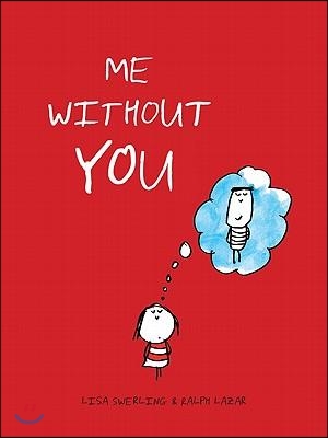 Me Without You (Anniversary Gifts for Her and Him, Long Distance Relationship Gifts, I Miss You Gifts)