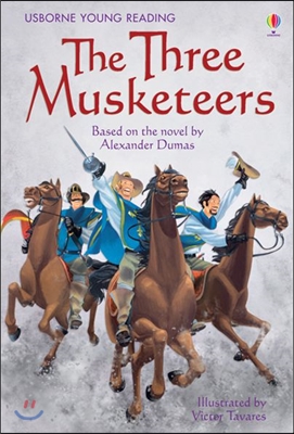 [중고] Usborne Young Reading 3-35 : The Three Musketeers