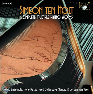 Piano Ensemble 시메온 텐 홀트: 피아노 작품 전집 (Simeon Ten Holt: Complete Multiple Piano Works)