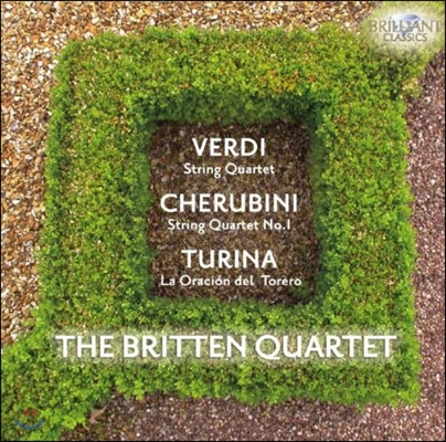 Britten Quartet 베르디 / 케루비니 / 투리나: 현악 사중주 (Verdi / Cherubini / Turina: String Quartets)