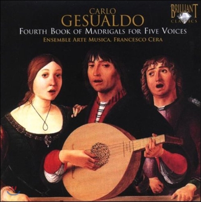 Ensemble Arte Musica 제수알도: 오성 마드리갈 4권 (Gesualdo: Fourth Book of Madrigals for Five Voices)