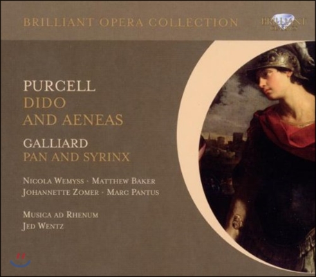 Jed Wentz 퍼셀: 디도와 아이네아스 / 갤리어드: 판과 시링크스 (Purcell: Dido and Aeneas / Galliard: Pan and Syrinx)