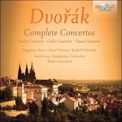 Walter Susskind 드보르작: 협주곡 전집 (Dvorak: Complete Concertos)