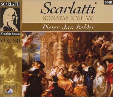 Pieter-Jan Belder 스카를라티: 건반 소나타 전곡 12집 - 피터-얀 벨더 (Domenico Scarlatti: Sonata Vol.XII - K.520-555)
