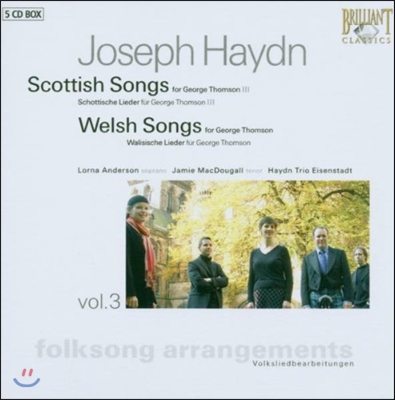 Lorna Anderson 하이든: 민요 편곡 3집 - 스코틀랜드, 웨일스 노래 (Haydn: Folksong Arrangement Vol.3 - Scottish Songs, Welsh Songs)