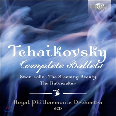 Royal Philharmonic Orchestra 차이코프스키: 발레곡 전집 (Tchaikovsky: Complete Ballets - Swan Lake, Sleeping Beauty, Nutcracker)