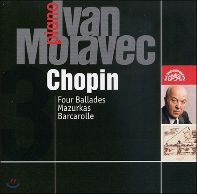 Ivan Moravec 쇼팽: 발라드 1-4번, 마주르카, 뱃노래 (Chopin: Ballad Nos.1-4, Mazurka, Barcarolle)