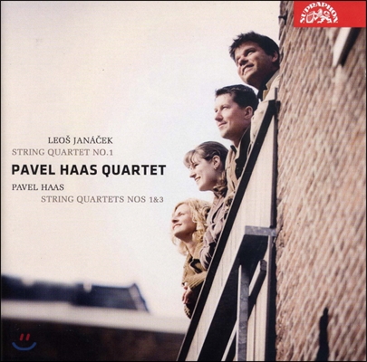 Pavel Haas Quartet 야나체크 / 하스: 현악 사중주 (Janacek / Haas: String Quartets)