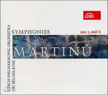 Jiri Belohlavek 마르티누: 교향곡 5번, 6번 (Martinu: Symphony No.5, No.6)