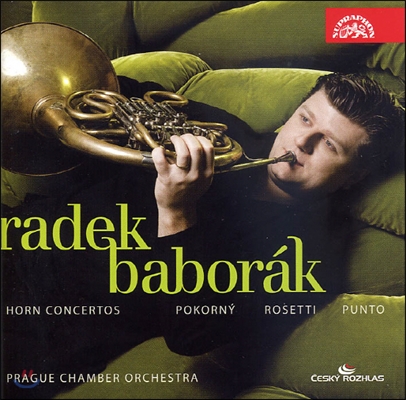 Radek Baborak 포코르니 / 로제티: 호른 협주곡 (Pokorny / Rosetti: Horn Concertos)
