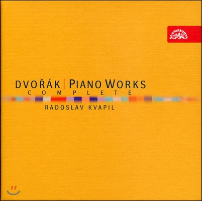 Radoslav Kvapil 드보르작: 피아노 작품 전집 (Dvorak: Complete Piano Works)